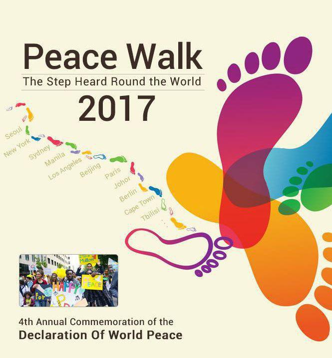 지구촌이 한마음이 되는 뜻깊은 하루
#hwpl평화걷기대회  #세계평화선언문4주년
525평화걷기대회 생방송주소
 bit.ly/2rd6thc