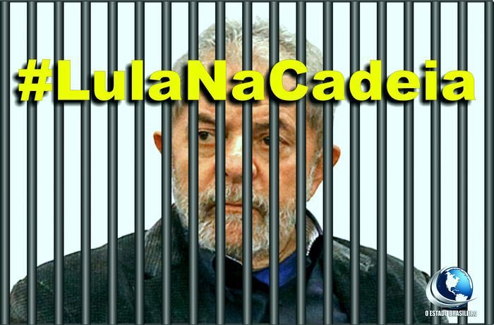 VemPraRuaABC's tweet image. #LulaNaCadeia está em 1o lugar no trend topics.