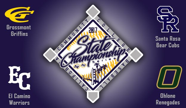 OhloneBaseball's tweet photo. OC off to CCCAA State Championships / Final 4 in Fresno.
Sat, 5/27 - Games 1,2
Sun, 5/28 - Games 3,4,5
Mon, 5/29 - Games 6,7
See you there! https://t.co/KpM6w96LNT
