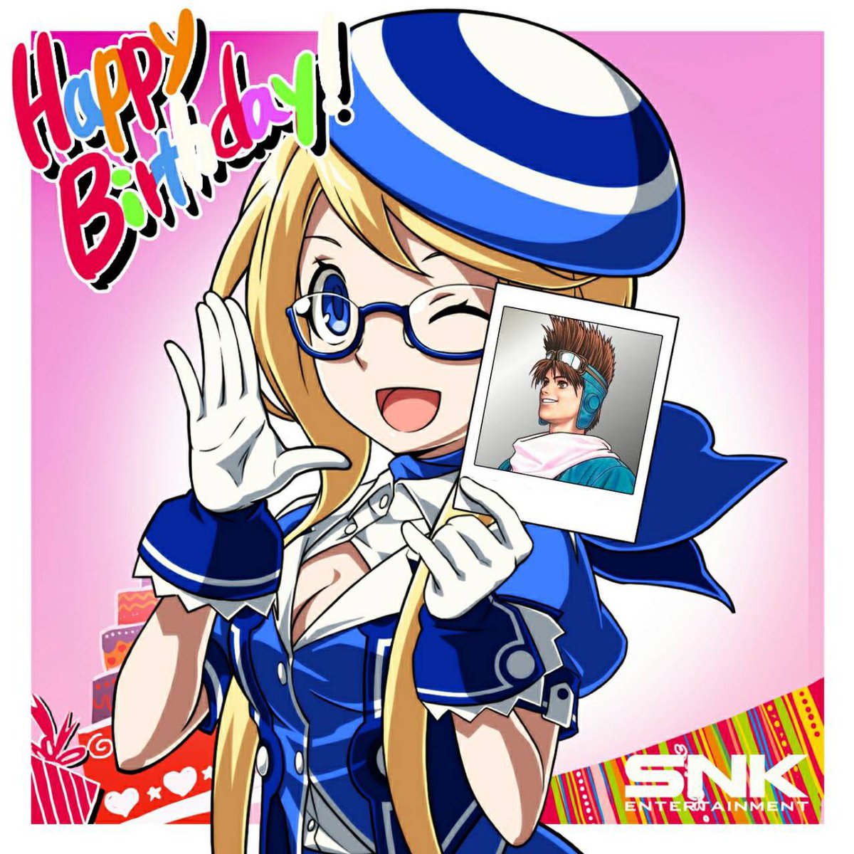 Snkエンタテインメント公式さんのツイート 今日はアルフレッドのお誕生日です アルフレッドは リアルバウト餓狼伝説special Dominated Mind Rb2 などに出演していますよ おめでとう Snk Entagirl