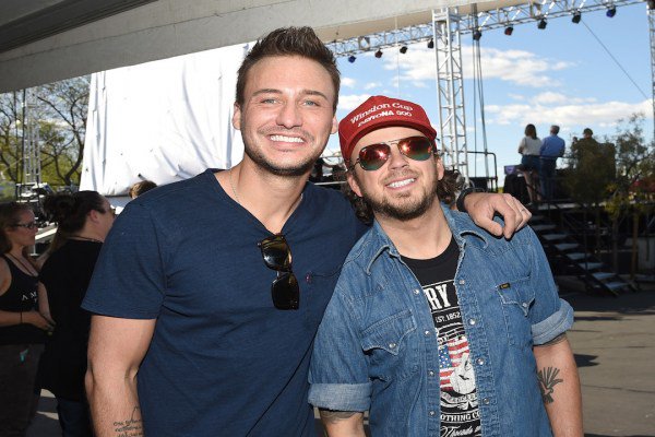 thebootdotcom's tweet photo. .@LoveAndTheft wanted to help those affected by the #ManchesterBombing, "and music is the best way we know how.” https://t.co/VcYef603v3 https://t.co/LFmMIXzyTf