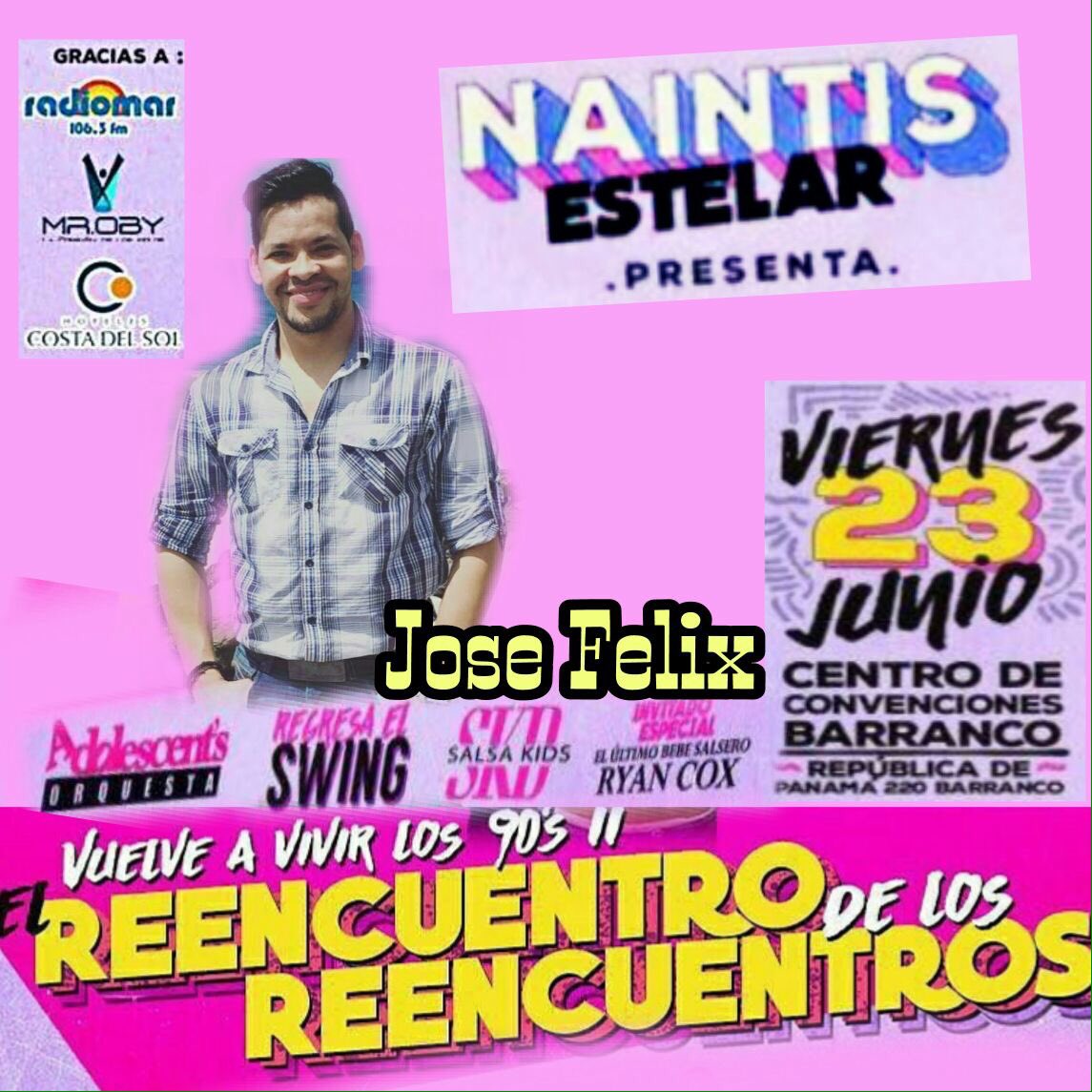 Cool_Nina's tweet photo. En cuenta Regresiva #ElReencuentroDeLosReencuentros Este 23 De Junio Naintis Estelar Adquiere Tu entrada en @teleticketperu Se viene el swin https://t.co/0uyBBzr7or