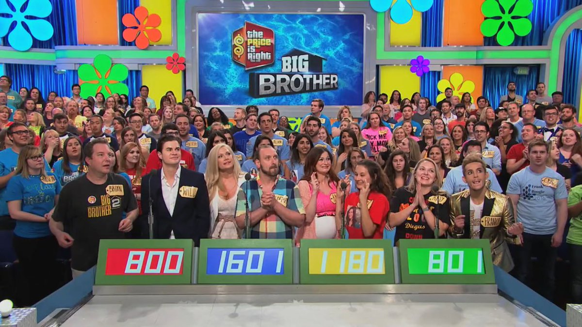 KalebShorey's tweet photo. It's been 1 year since the @CBSBigBrother @PriceIsRight episode aired that I was on! #TPIR #CBSBigBrother #Only1Year? #GoLisa!! https://t.co/DpD1nONvEm