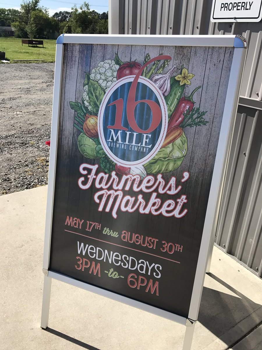 Every Wednesday at the brewery!