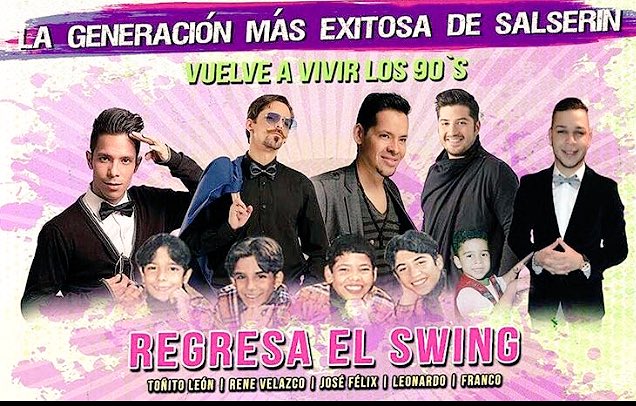 Yocita2's tweet photo. A pocos días del súper show  #ElReencuentroDeLosReencuentros Lima @Rene_Velazco @Josefelixmusica @leonardo_patino @tonitoleon @LemusFranco https://t.co/mFoWDFSv1n