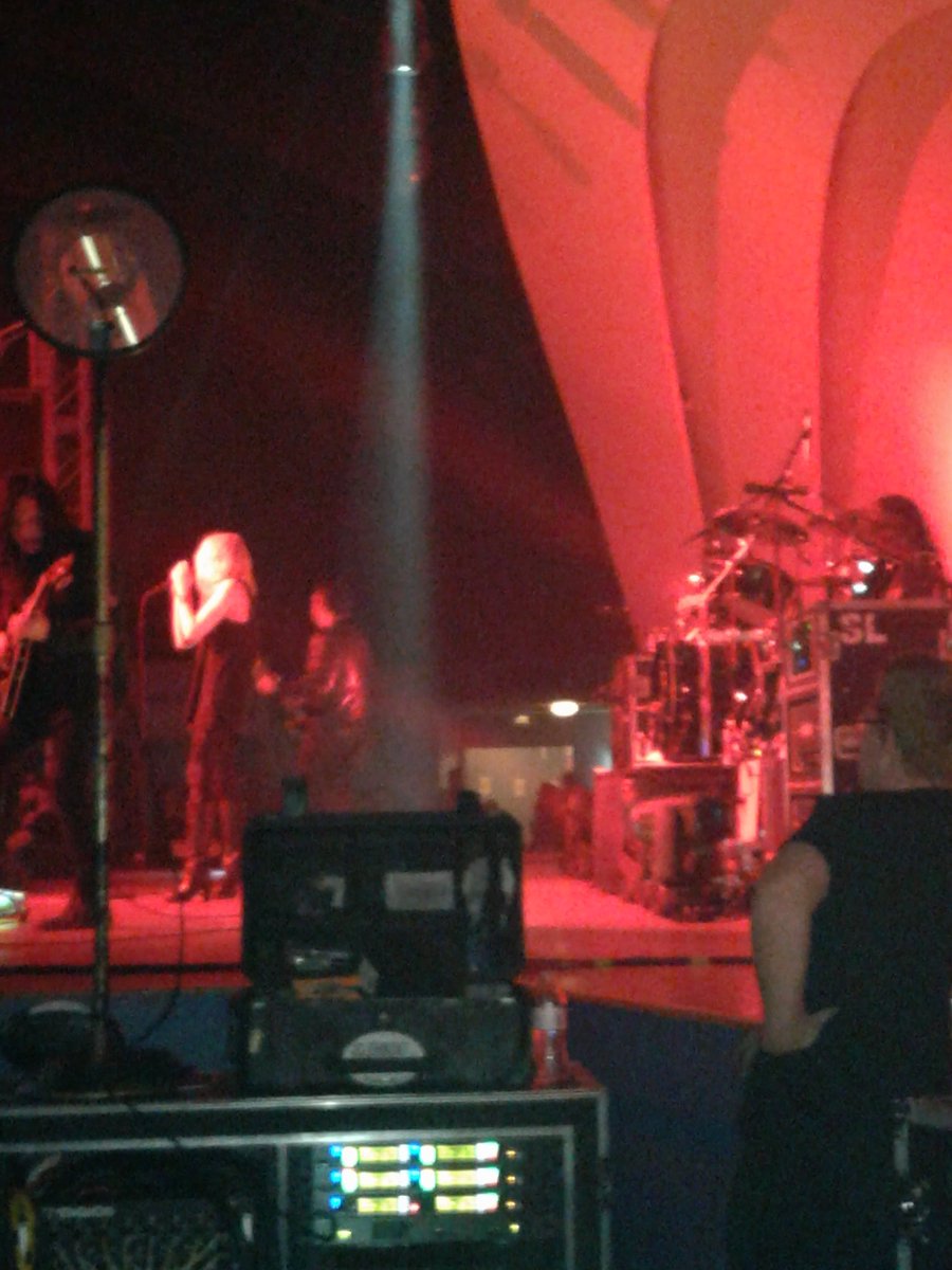 kmart85's tweet photo. Ugh..so much epicness! @ThemEvils @TPROfficial Thanks for showing Wichititty some love!! πππ #MyVoiceIsShot #RockICT # https://t.co/Ufk06qT8Cx
