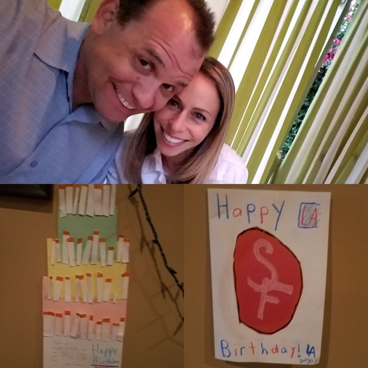 MagicAppleStore's tweet photo. These birthday cards are better than any Hallmark card!  And our dinner at @cadelsole was great. Thanx #cadelsole https://t.co/4HTFat6ywx