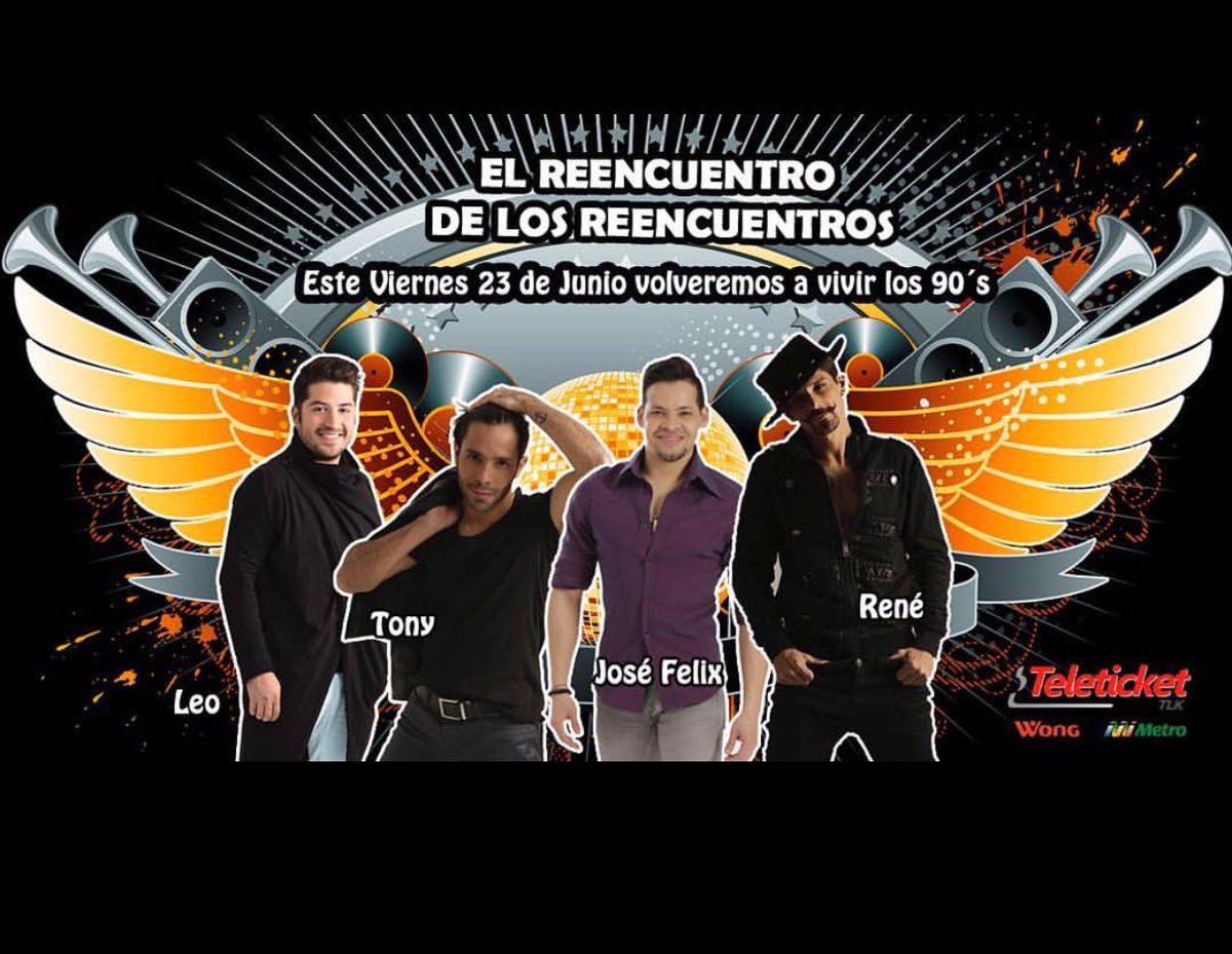 Emc_Geminis's tweet photo. #ElReencuentroDeLosReencuentros
#ElReencuentroDeLosReencuentros Lo mejor de los 90's @Josefelixmusica @josefelix_peru  😘😘 https://t.co/sqWGTqIeAX