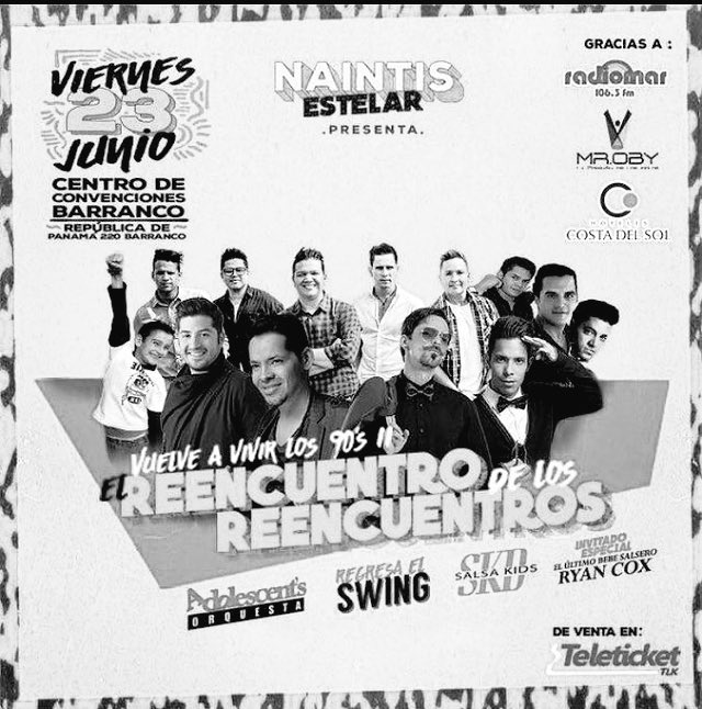 Yocita2's tweet photo. Compra tu entrada antes que se acabe #ElReencuentroDeLosReencuentros https://t.co/QBRRKgKDVH