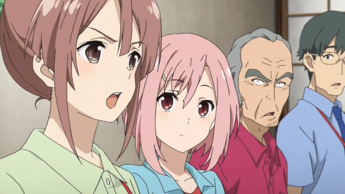アニメ サクラクエスト ８話感想ツイートまとめ Togetter