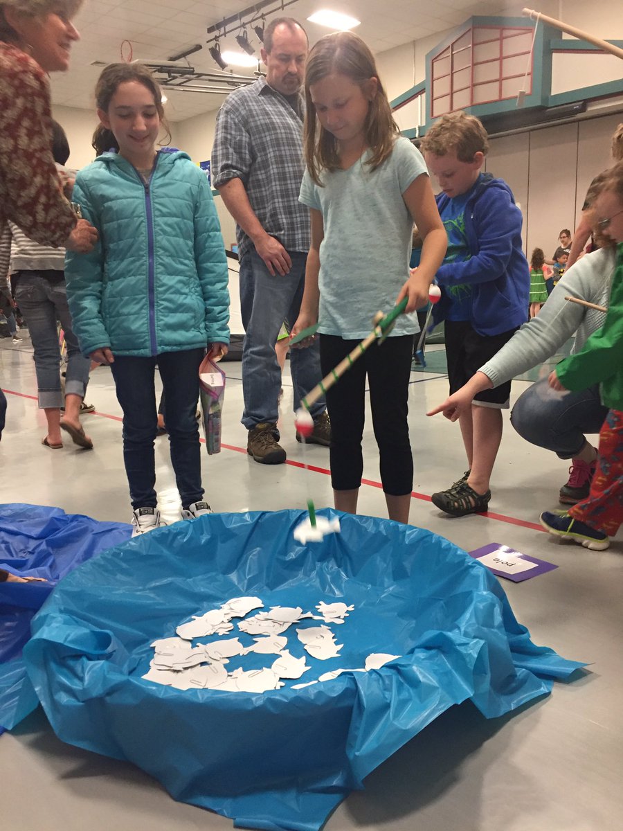 Great night at Camp Read.A Lot!   Perfect springtime family fun!