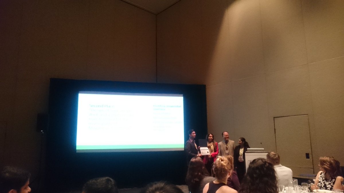 nurhorak's tweet photo. It was an amazing student day! Congrats to my young colleagues for their hard work and well deserved awards! #goodbyeSacramento #EWRI2017 https://t.co/X28GupTSLd