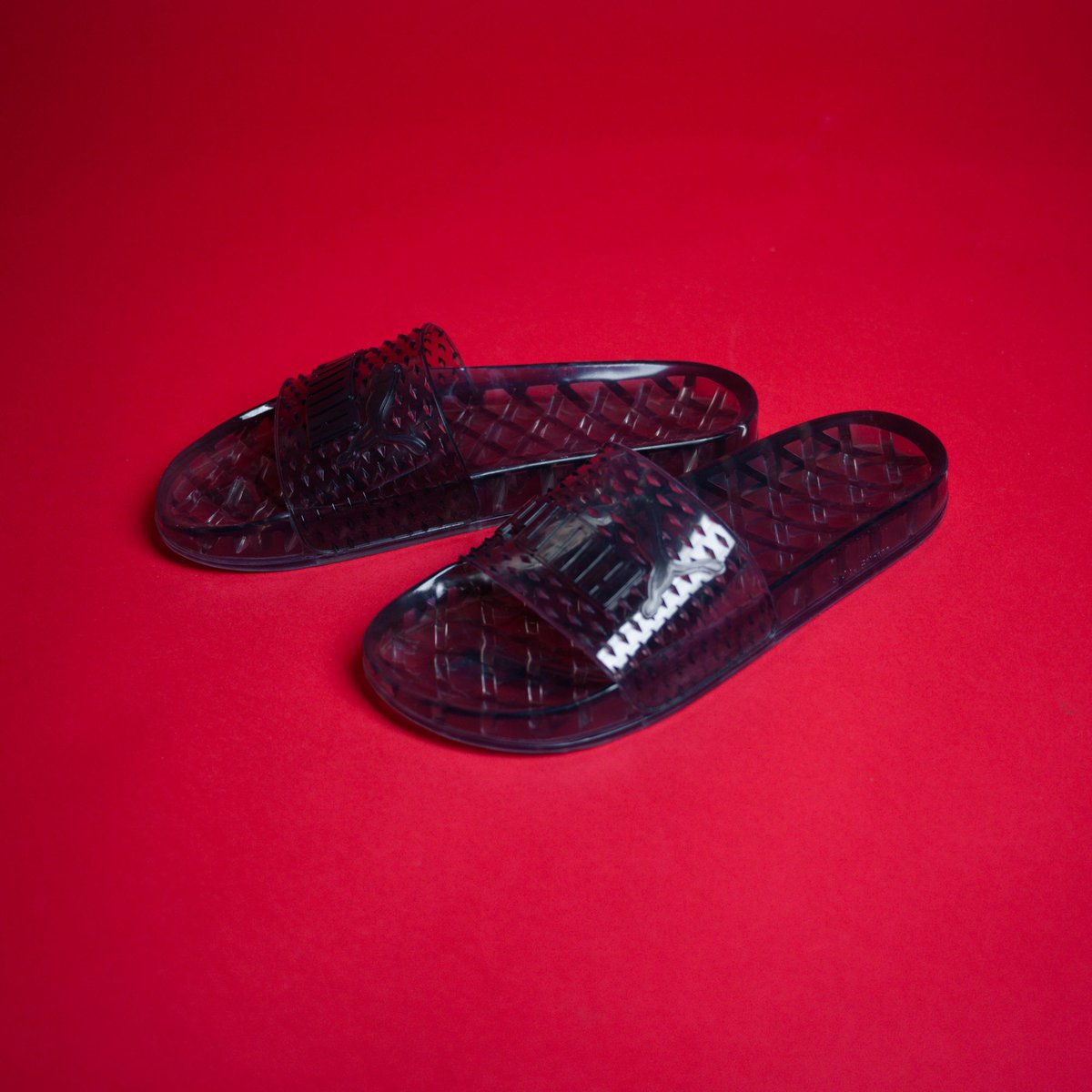 mens jelly slides