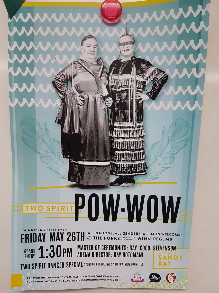 suki7194's tweet photo. An opportunity to show support for equity and reconciliation. Love in action @WinnipegSD @PrideWinnipeg https://t.co/F7SYOml4zA