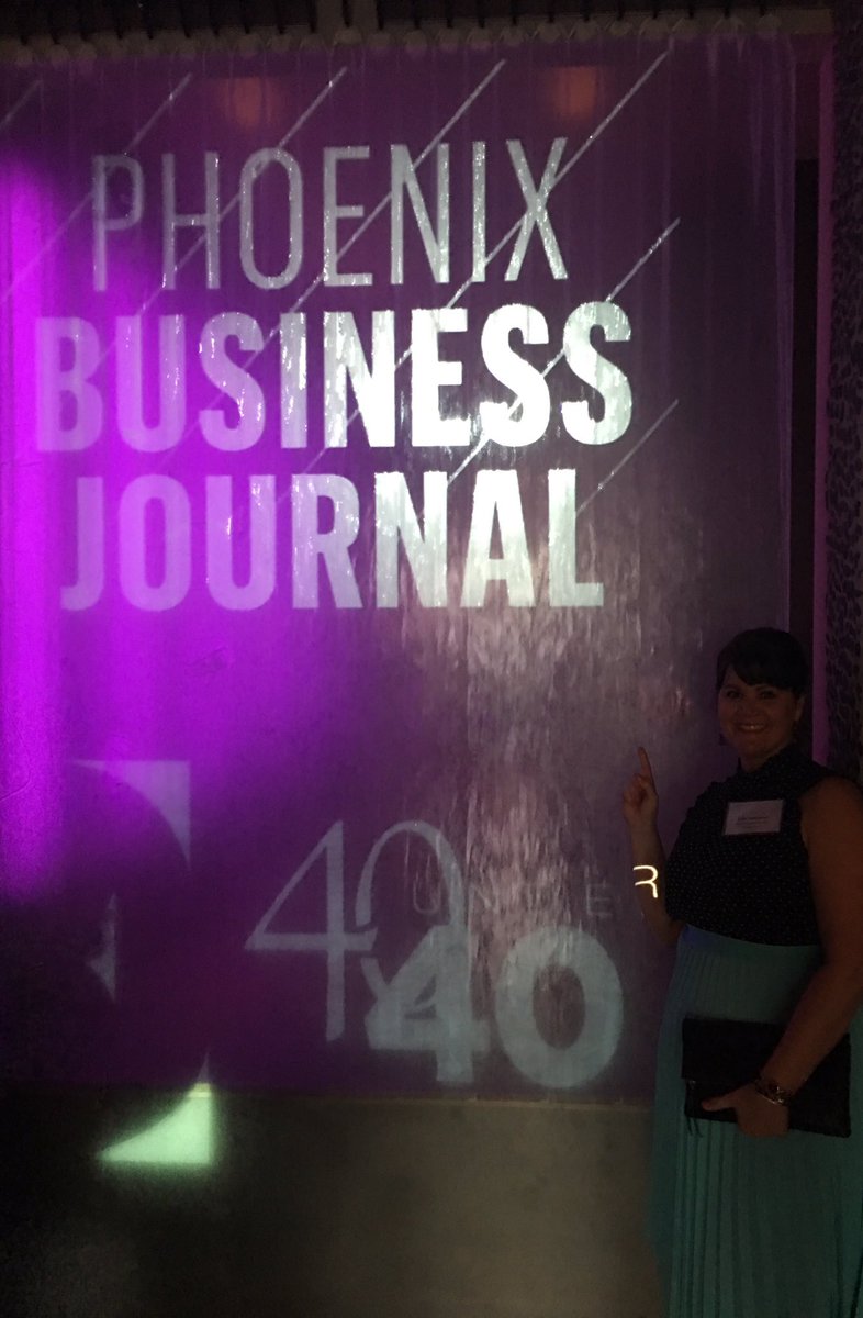 LisaFontaineDS's tweet photo. @phoenix biz journal .. excited to be nominated for the #40under40 #2017 https://t.co/jR58uVFU84