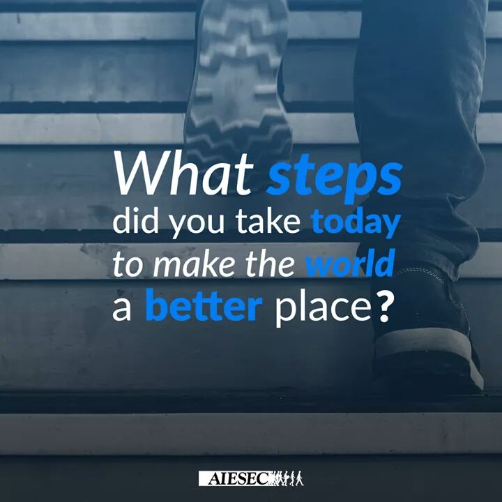 AIESECinUganda's tweet photo. Taking care of our planet is a job everyone can contribute to in what ever capacity they can.  #ActivatingLeadership https://t.co/tHR1wVZJx9