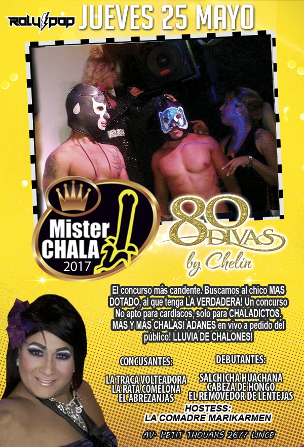 chelinperuesgay's tweet photo. ABRIMOS @80_Divas HOY MIÉ24 Tronos con Venus Delano JUE25 MR.CHALA Los + Dotados VIE26 QUEENS con Pacora SAB27 GUTYCONDAS +BARRA LIBRE S/.25 https://t.co/2nh8VnxBYI