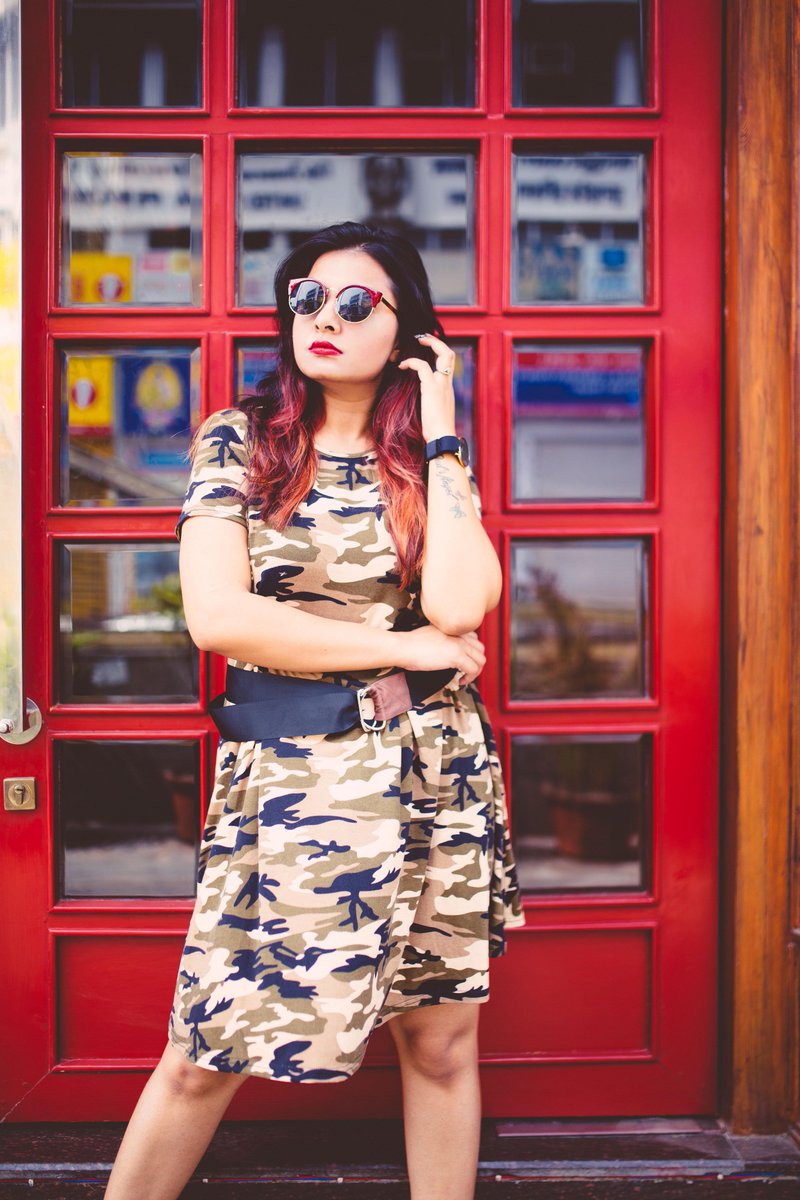 shivalioswal's tweet photo. Keeping my camouflage game strong with @ZapyleSocial
#MystylewithZapyle #trending #cannes2017 #blogger https://t.co/77gQHd9wJM