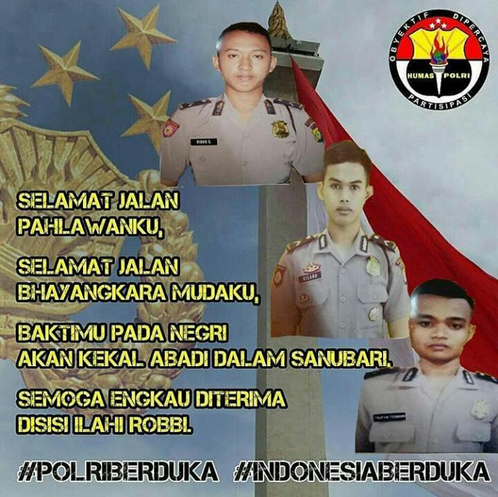 penguasahati's tweet photo. Selamat Jalan Bhayangkara Muda
Selamat Jalan Pahlawan
Bakti mu pd Negeri akan terpatri Abadi 
Doa kami semoga engkau diterima di sisi Ilahi https://t.co/i1BdbbuSdE