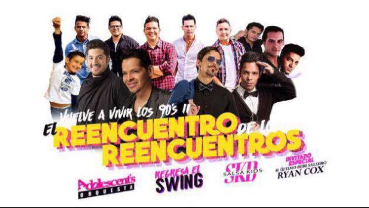 Cinthiapqs13's tweet photo. #elreencuentrodelosreencuentros 23 de junio show imperdible @Latina_pe https://t.co/JlUyGTuhx7
