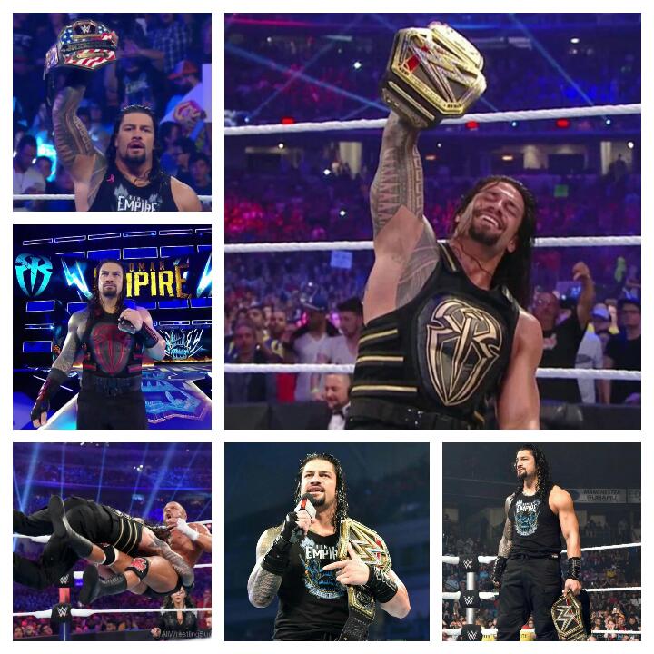 Happy birthday roman reigns.....                          