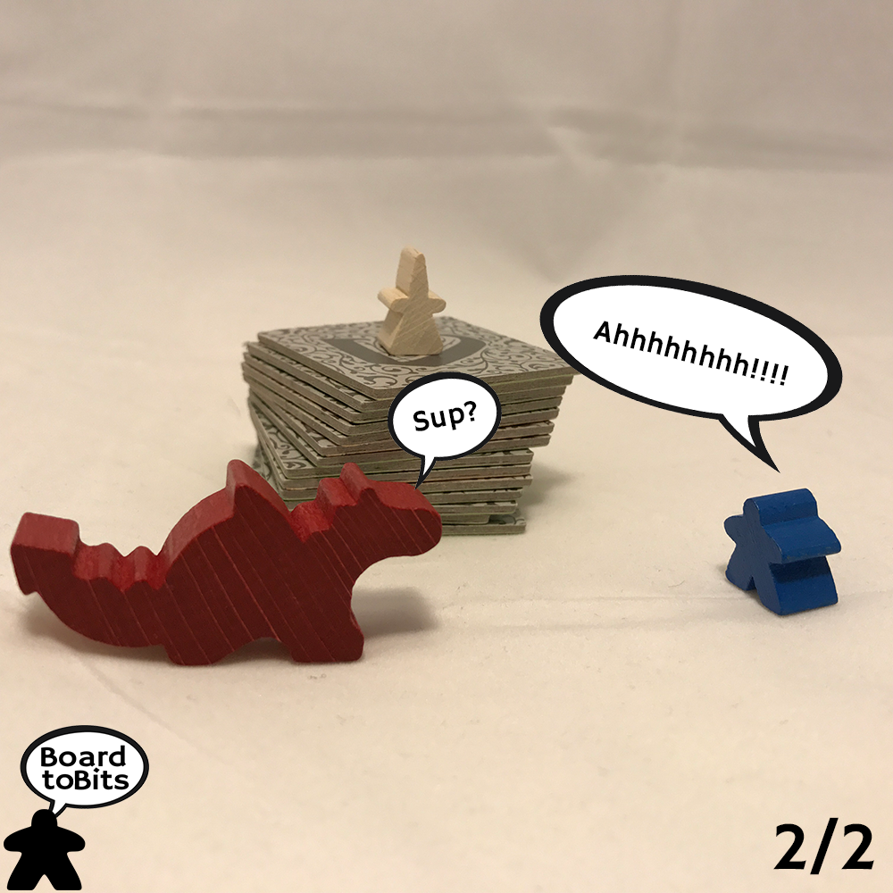 board_to_bits's tweet photo. Don't mess with a princess. 
#Carcassonne #boardgames #BGG #tabletopgames #tabletop https://t.co/A5Uuo82VPA