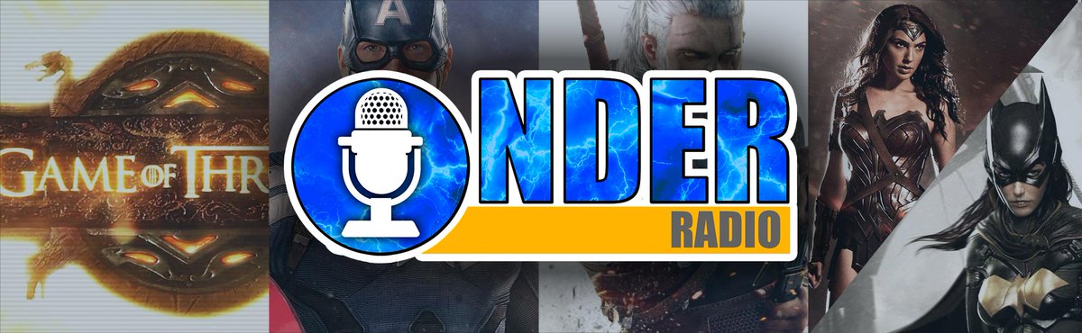 OnderLibrum's tweet photo. ONDER RADIO 13! GoT spinoffs coming, Wonder Woman 2, game review of "Red Flags", interviews &amp; more! w/ Lyric Goins https://t.co/ass4ujvjqX https://t.co/zEcNIpQpGE