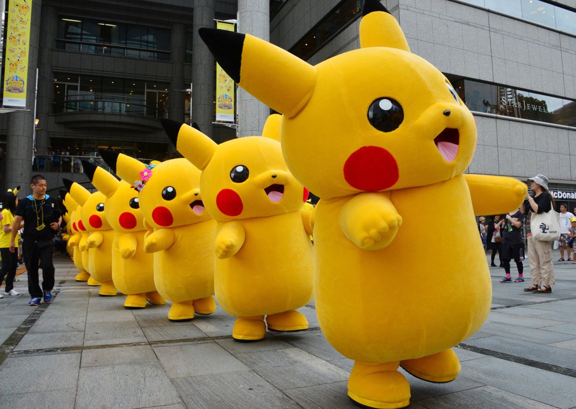 Yugen Holidays On Twitter Pikachu Parade In Yokohama