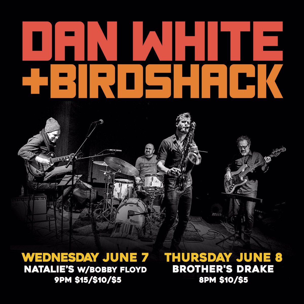DanWhitemusic's tweet photo. COLUMBUS See you in two weeks! (📸 @product614 📝 @chrisott27 ) #columbus #birdshack #bobbyfloyd #gocavs https://t.co/gQ9EE6mEZp