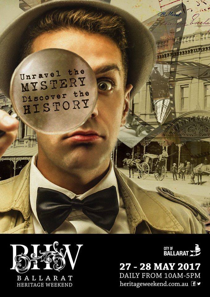 We're getting very excited about #BallaratHeritageWeekend
Here's your link to the full program: bit.ly/2pewqfx