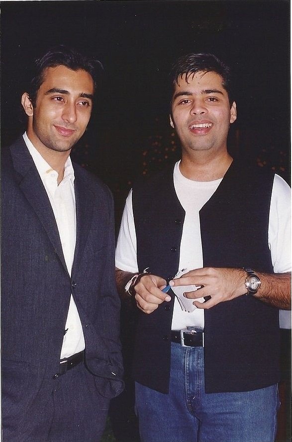 Happy Birthday to With Rahul Khanna in 2000.   