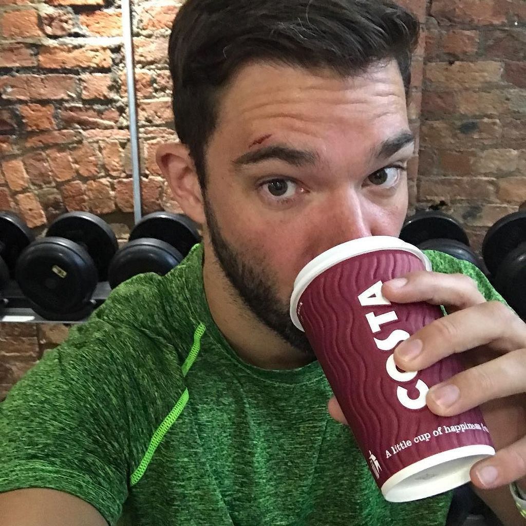 CBFit_Manc's tweet photo. Early start this lovely sunny Thursday morning #inManchester and this #coffee is definitely needed!! Real busy day… https://t.co/Po1aSA0fe0 https://t.co/OAYPul127h