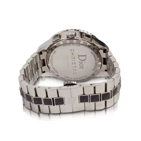 Diese Unisex-Edelstahl 38 mm Christian #Dior Christal Chronograph #Uhr ist ein zeitlos Klassiker.
Jetzt einkaufen aaroneu.com/uhren/dior-chr…