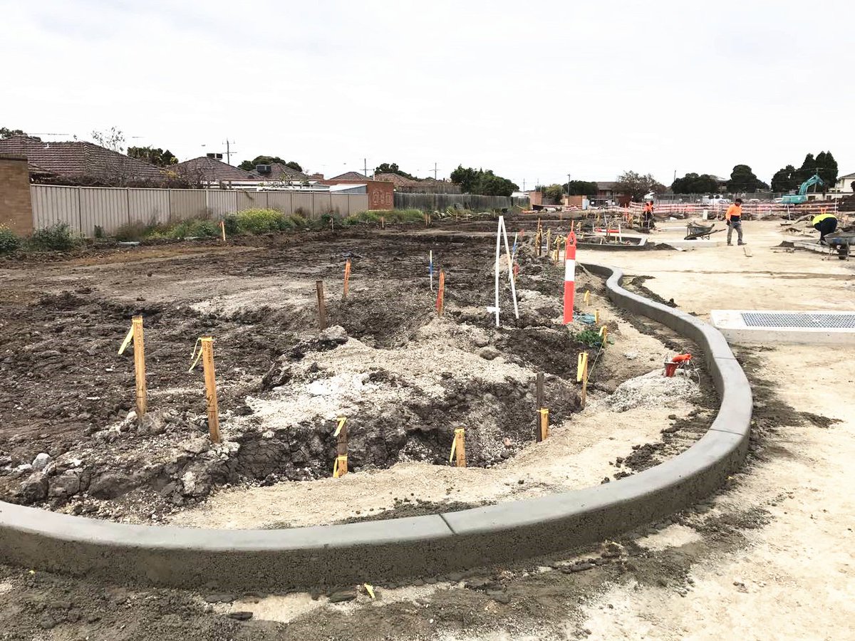 goldfieldgroup's tweet photo. Lalor Park: Stage 1 road subgrade and kerbing 25% finished; Stage 2 gas and water civil works 75% completed. #lalor #lalorpark #realestate https://t.co/7EGgFFgdi9