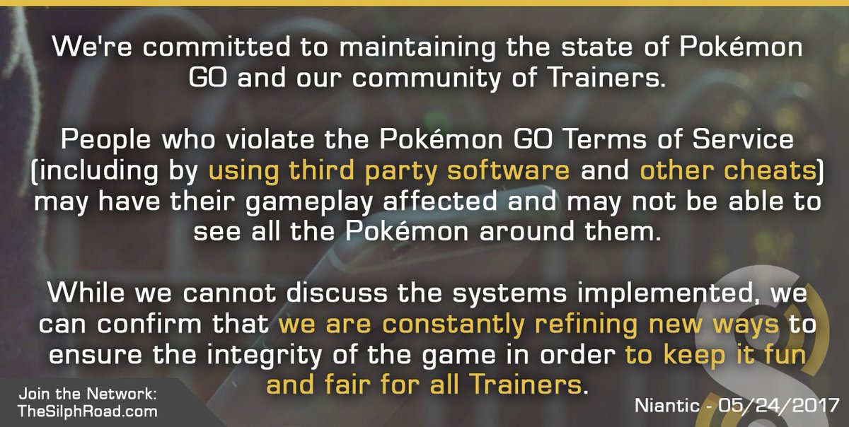 The Silph Road On Twitter Sharing Your Pogo Login With 3rd Parties Gives Them The Keys To Your Account Tsr Uses Reddit Oauth Not Pogo Accounts We Abide The Tos Https T Co Kuafoay4fl