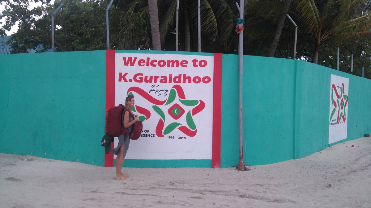 QuitPackGo's tweet image. woohoo! Made it to a new island! #explore #Maldives #explore 

Backpacker's guide to the Maldives coming soon