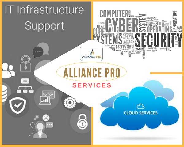 AllianceProIT's tweet photo. Our #Services Include:
#CloudServices
#SecurityServices
#InfrastructureSupportServices
and more details here: https://t.co/KKIiDdVI1X https://t.co/Ke4lnXS4Cn