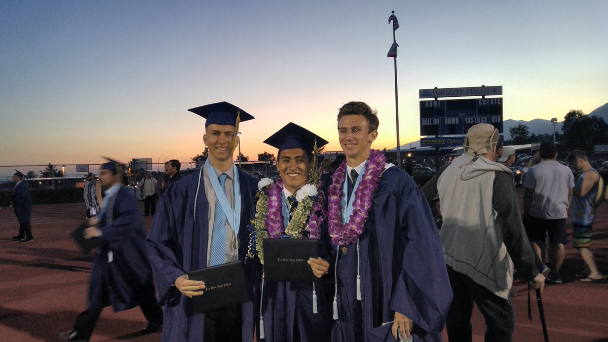Kevin__Page's tweet photo. We made it! 
4 years and its finally over. https://t.co/6o47Vc5Agx