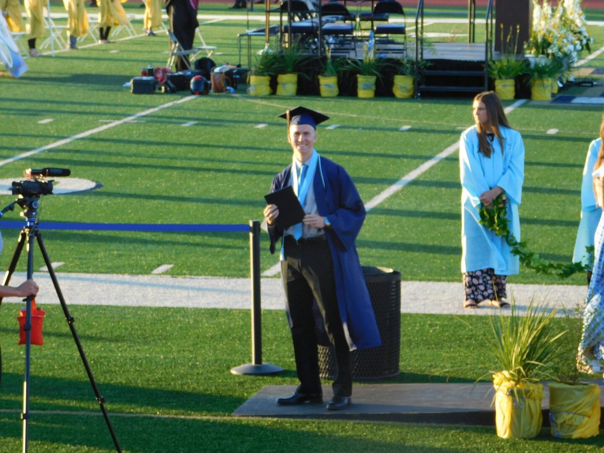 Kevin__Page's tweet photo. We made it! 
4 years and its finally over. https://t.co/6o47Vc5Agx