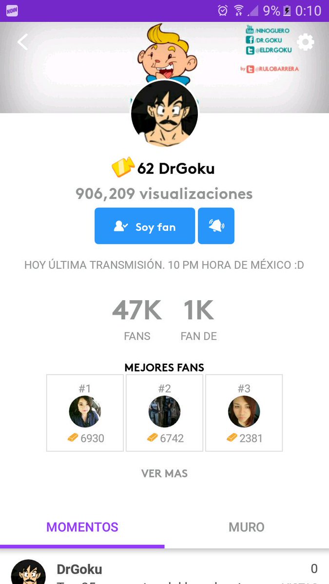MariaCLR87's tweet photo. @ElDrGoku @ElArteDeNappa terminé como Top Fan #1 #Ahuevito https://t.co/TkH2z9KB5e