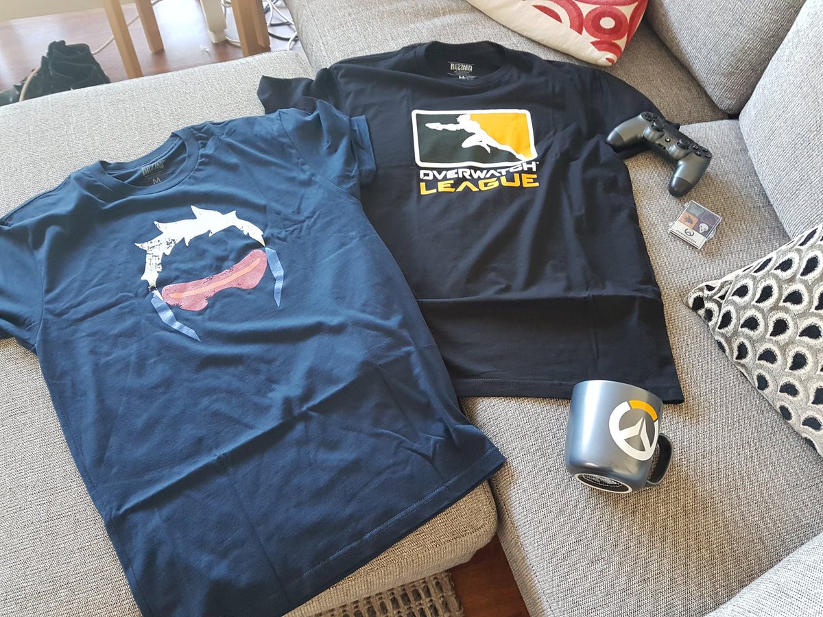 matt_robbo's tweet photo. May have gotten a little carried away at the Blizzard Store recently! #soldier76main #whyearnmoneyifyoucantbuystuffyoulike #Blizzard_ANZ https://t.co/b2uv4Yptjs