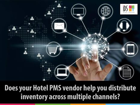 Does your #HotelPMS vendor help you distribute inventory across multiple channels?
Read More :goo.gl/GDuUoi