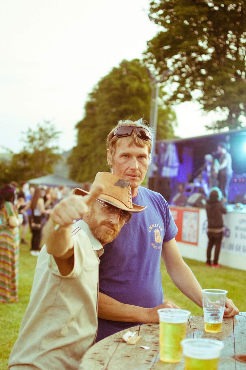 Blockheads headlining the 7th Cwmafan Music Festival this weekend - it's going to be red hot sunshine - it's going to be the best yet