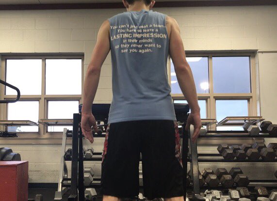peytonbgoble's tweet image. Can't wait to lift tomorrow with @KCU_FB. 
#KnightStrength