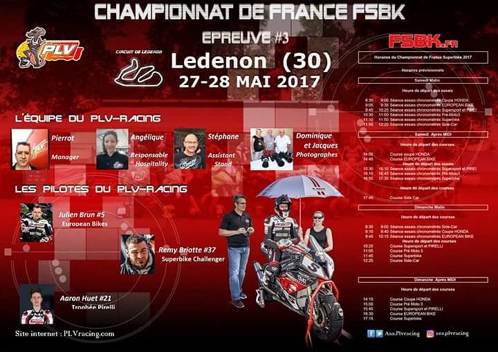 PlvRacing's tweet photo. 8e épreuve de la saison
Fsbk à Ledenon, en route pour le sud ouest... https://t.co/MhfTwWNhVY