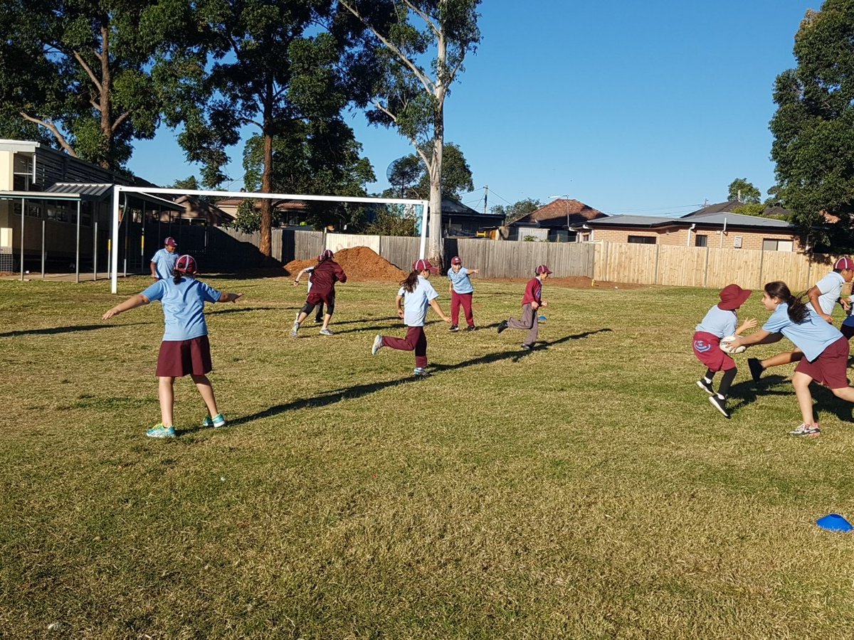 AWPS_GetActive's tweet image. Check out our sharks and seaweed. #sportingschools #NRLdrills @NRL @AuburnWestPS