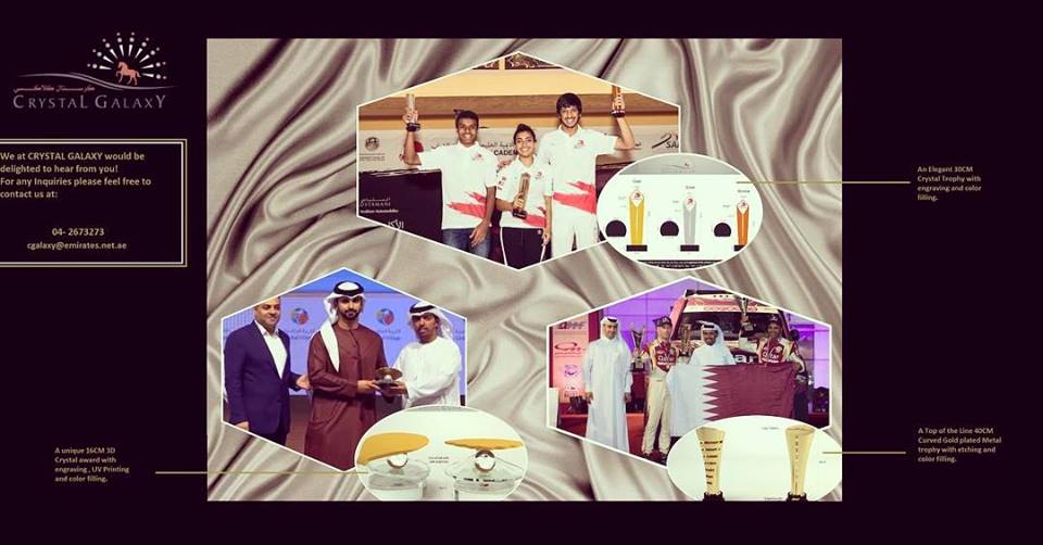 CrystalGalaxy3's tweet photo. A satisfied client is the best business strategy of al
l #CrystalGalaxy #awards #trophy #dxb #crystalmetalmanufacturer #crystalmetalsupplier https://t.co/khqp04oCeZ