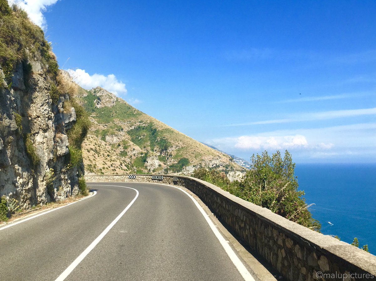 MarisaLukovich's tweet photo. Perfect day for a drive down the #Amalficoast on our #SplendoursofItaly with #simplytrafalgar #costsaver #travel #Italy #costieraamalfitana https://t.co/yEOKugHg6c