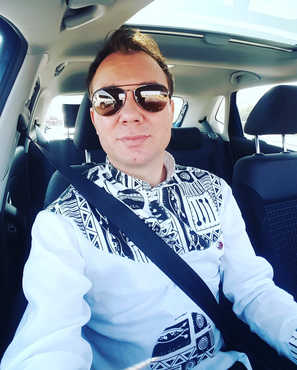 Dumelang Bazalwane! Yebo, I am an African! Ha monate jwang! #AfricaDay