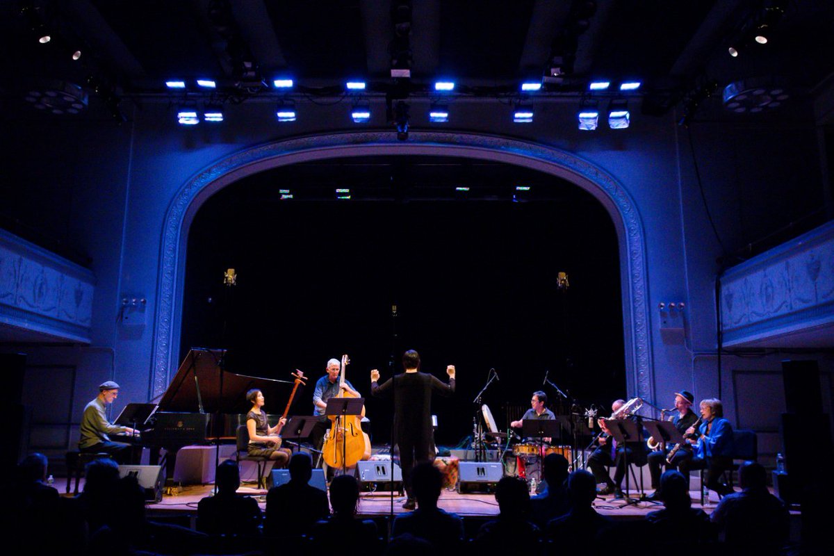 SWeaverMusic's tweet photo. Sarah Weaver Ensemble "Interhere" June 21 Make Music New York Festival. 1:00pm 18 W. 53rd St. 7:30pm 165 W. 86th St. https://t.co/igmQ9q4URg https://t.co/oMNsoUXnsi